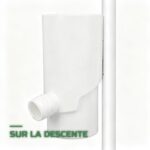 Collecteur Récupérateur d'Eau de Pluie pour Gouttière de Descente