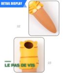 Cônes d'Arrosage en Terre Cuite