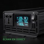 Convertisseur Pur Sinus 12V 1000W