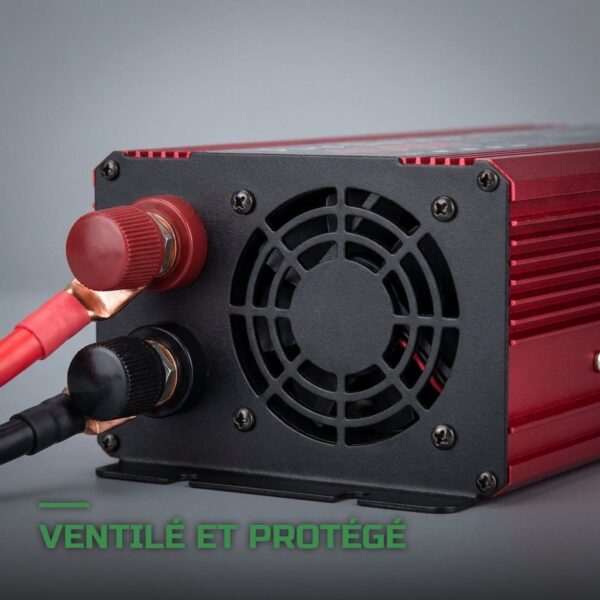 Convertisseur Pur Sinus 12V 1000W
