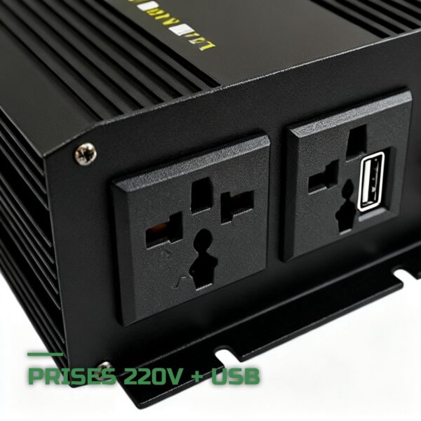 Convertisseur Pur Sinus 12V 2000W