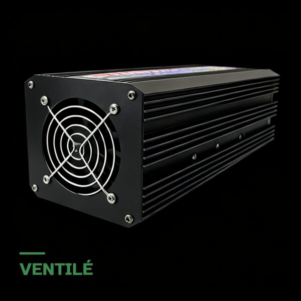 Convertisseur Pur Sinus 12V 2000W