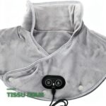 Coussin Chauffant Électrique Cou et Épaules Massage Infrarouge