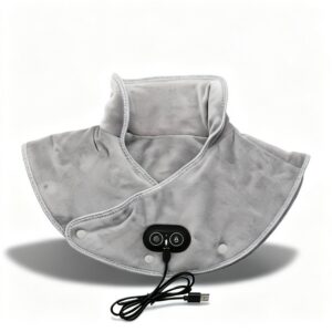Coussin Chauffant Électrique Cou et Épaules Massage Infrarouge