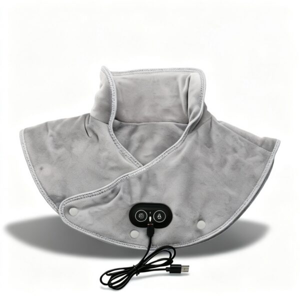 Coussin Chauffant Électrique Cou et Épaules Massage Infrarouge
