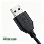 Couverture Chauffante Électrique USB 3 Niveaux Portable