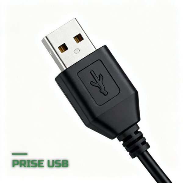 Couverture Chauffante Électrique USB 3 Niveaux Portable
