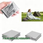 Couverture de Survie Mylar Thermique Lot de 10