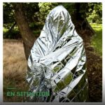Couverture de Survie Mylar Thermique Lot de 10