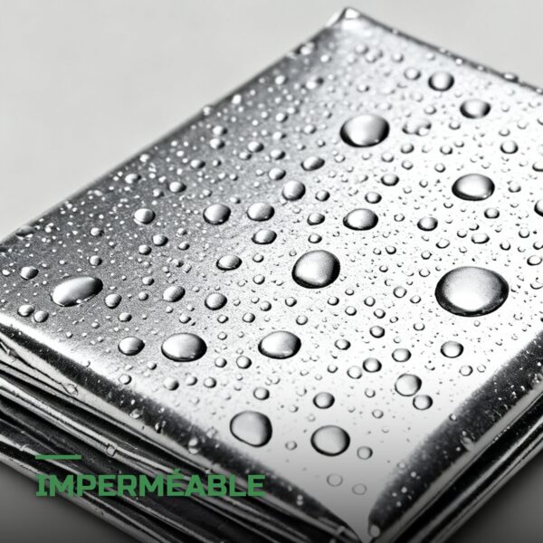Couverture de Survie Mylar Thermique Lot de 10