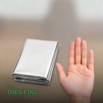 Couverture de Survie Mylar Thermique Lot de 10
