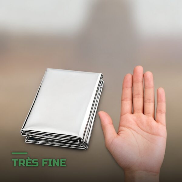 Couverture de Survie Mylar Thermique Lot de 10