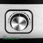 Déshydrateur Alimentaire Électrique 5 Plateaux Réglables