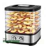 Déshydrateur Alimentaire Électrique 5 Plateaux Réglables