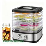 Déshydrateur Alimentaire Électrique 5 Plateaux Réglables