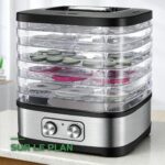 Déshydrateur Alimentaire Électrique 5 Plateaux Réglables