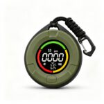 Détecteur de CO Portable 5-en-1 CO2 Température Humidité