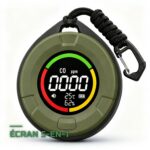 Détecteur de CO Portable 5-en-1 CO2 Température Humidité