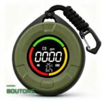 Détecteur de CO Portable 5-en-1 CO2 Température Humidité