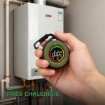 Détecteur de CO Portable 5-en-1 CO2 Température Humidité
