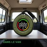 Détecteur de CO Portable 5-en-1 CO2 Température Humidité
