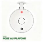 Détecteur de Fumée Autonome Batterie 10 Ans