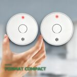 Détecteur de Fumée Autonome Batterie 10 Ans