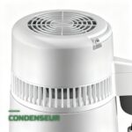 Distillateur d'Eau 4L en Acier Inoxydable Purificateur Domestique