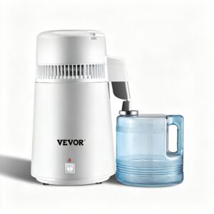 Distillateur d'Eau 4L en Acier Inoxydable Purificateur Domestique