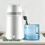 Distillateur d'Eau 4L en Acier Inoxydable Purificateur Domestique