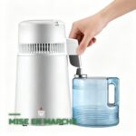 Distillateur d'Eau 4L en Acier Inoxydable Purificateur Domestique