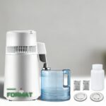 Distillateur d'Eau 4L en Acier Inoxydable Purificateur Domestique