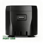 Douche de Camping Portable à Pompe Rechargeable avec Sac 20L