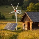 Éolienne 12V 500W