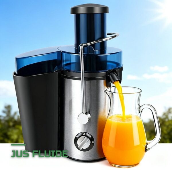 Extracteur de Jus Électrique 1000W