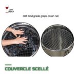 Fermenteur de Brassage en Inox 35L pour Brassage Maison