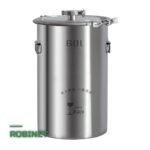 Fermenteur de Brassage en Inox 35L pour Brassage Maison