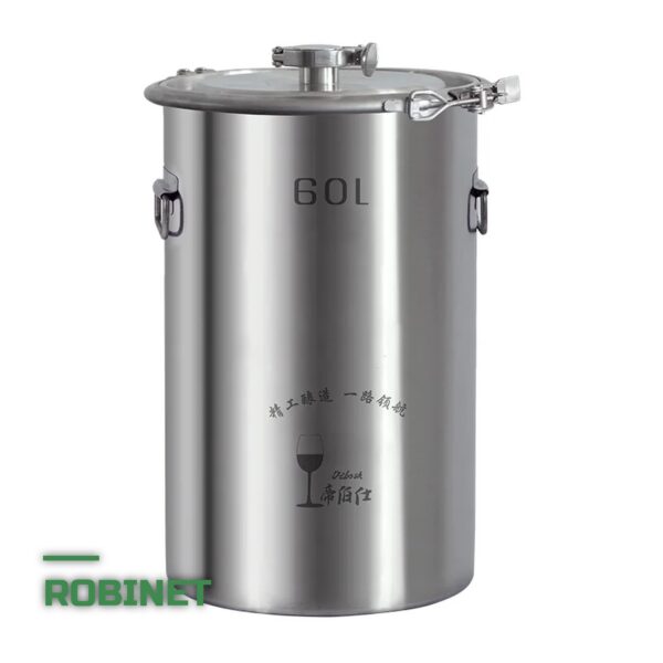 Fermenteur de Brassage en Inox 35L pour Brassage Maison