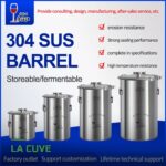 Fermenteur de Brassage en Inox 35L pour Brassage Maison