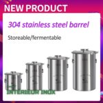 Fermenteur de Brassage en Inox 35L pour Brassage Maison
