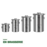 Fermenteur de Brassage en Inox 35L pour Brassage Maison