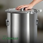 Fermenteur de Brassage en Inox 35L pour Brassage Maison