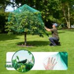Filet Anti-Oiseaux pour Jardin et Arbres Fruitiers