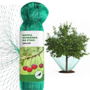 Filet Anti-Oiseaux pour Jardin et Arbres Fruitiers