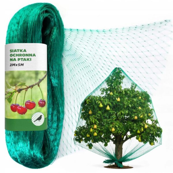 Filet Anti-Oiseaux pour Jardin et Arbres Fruitiers