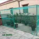 Filet de Protection Anti-Insectes et Anti-Grêle pour Potager