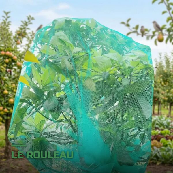 Filet de Protection Anti-Insectes et Anti-Grêle pour Potager