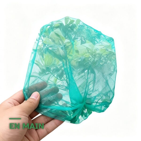 Filet de Protection Anti-Insectes et Anti-Grêle pour Potager