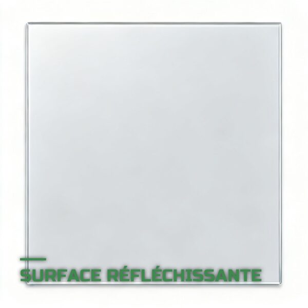 Film Isolant Thermique Réfléchissant pour Fenêtre Anti-Froid
