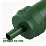 Filtre à Eau de Survie Paille Filtrante Portable